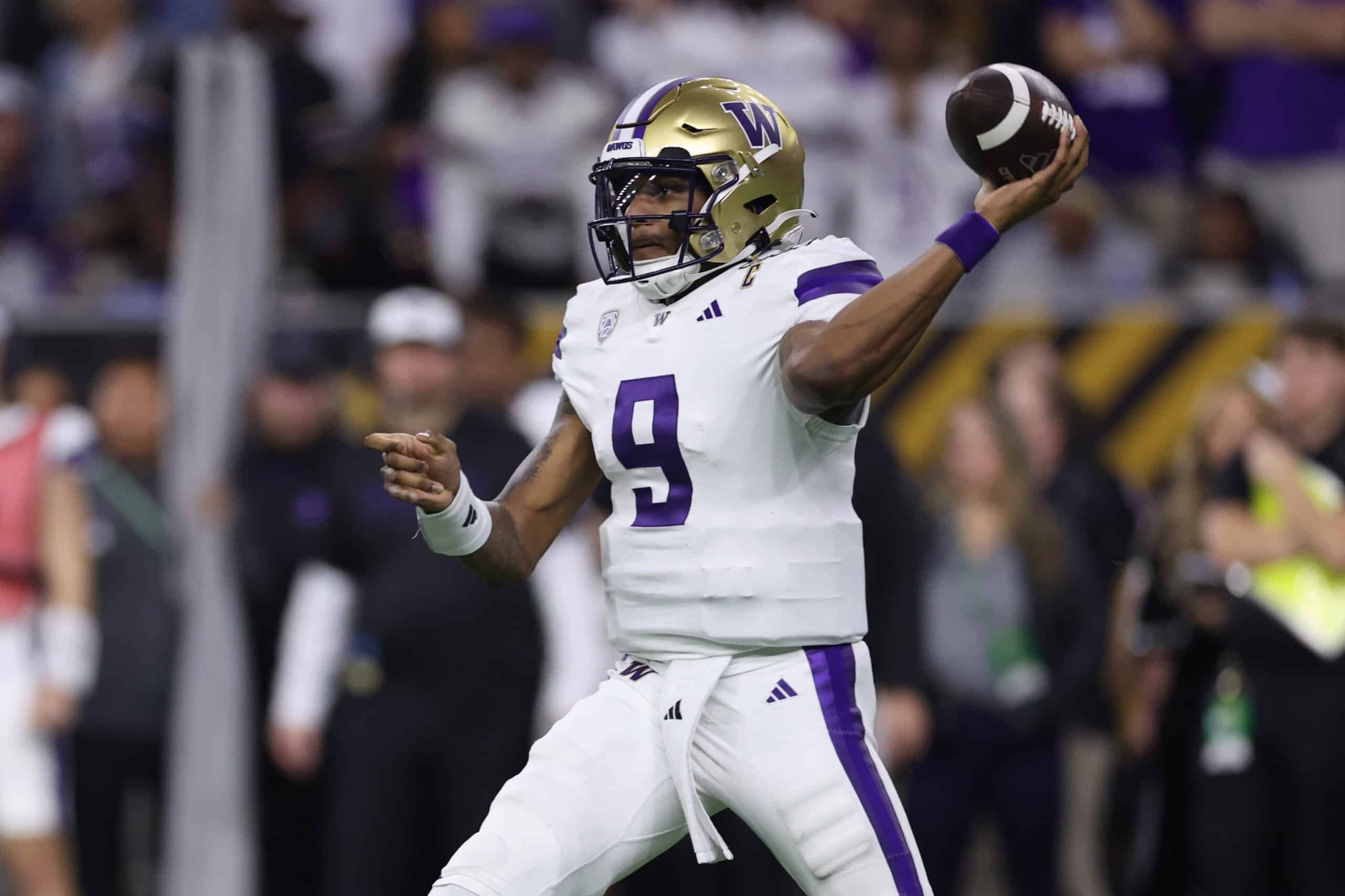 Draft Analyst Questions NFL Fit For Michael Penix Jr.