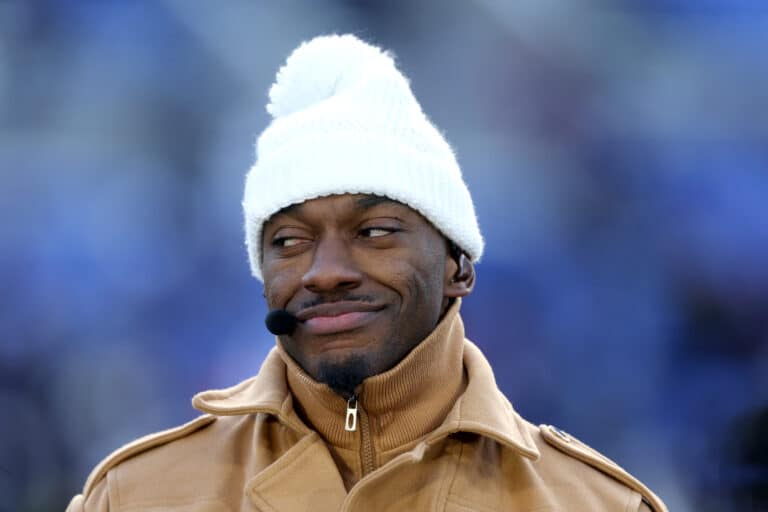 Robert Griffin III Has A Message For Caleb Williams Critics
