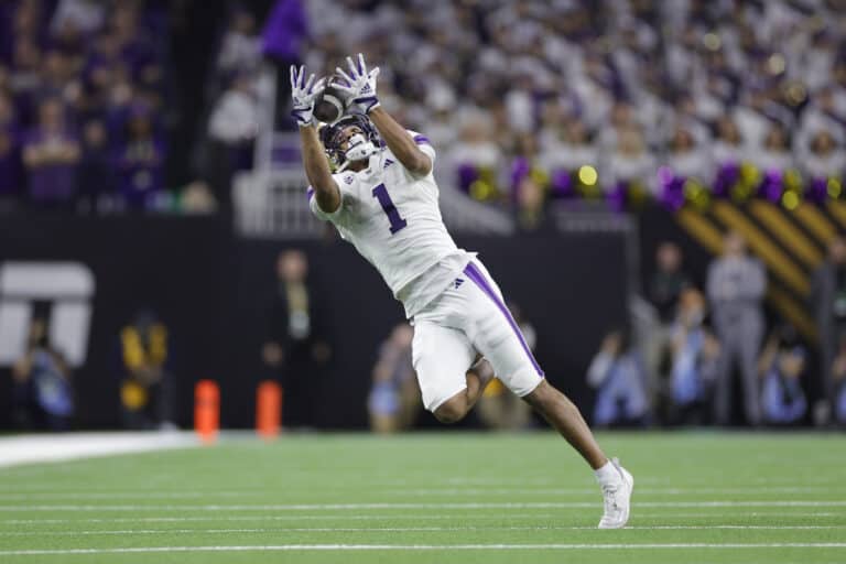 Rome Odunze Makes Surprising Decision For Pro Day