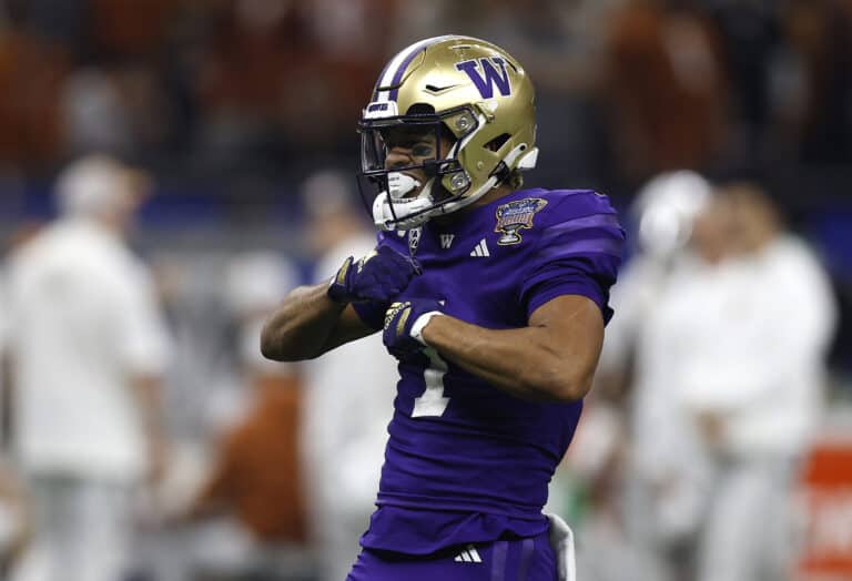 Rome Odunze Reveals He’s Meeting With 3 NFL Teams After Pro Day