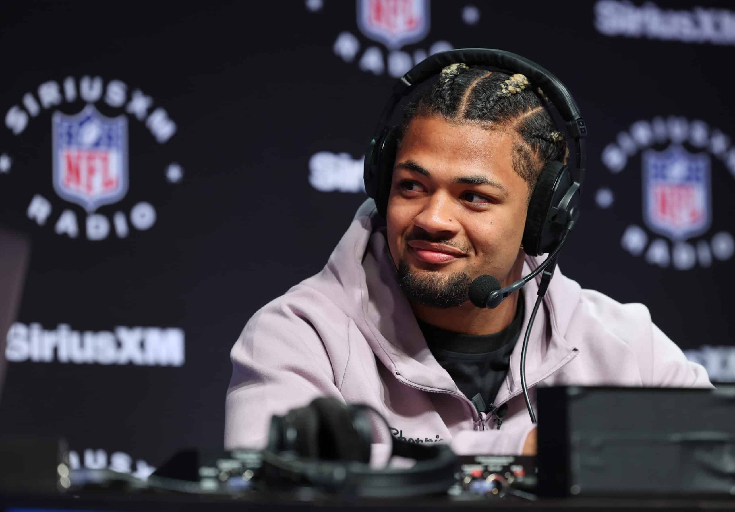 Rome Odunze Reveals Which NFL Player He Grew Up Watching