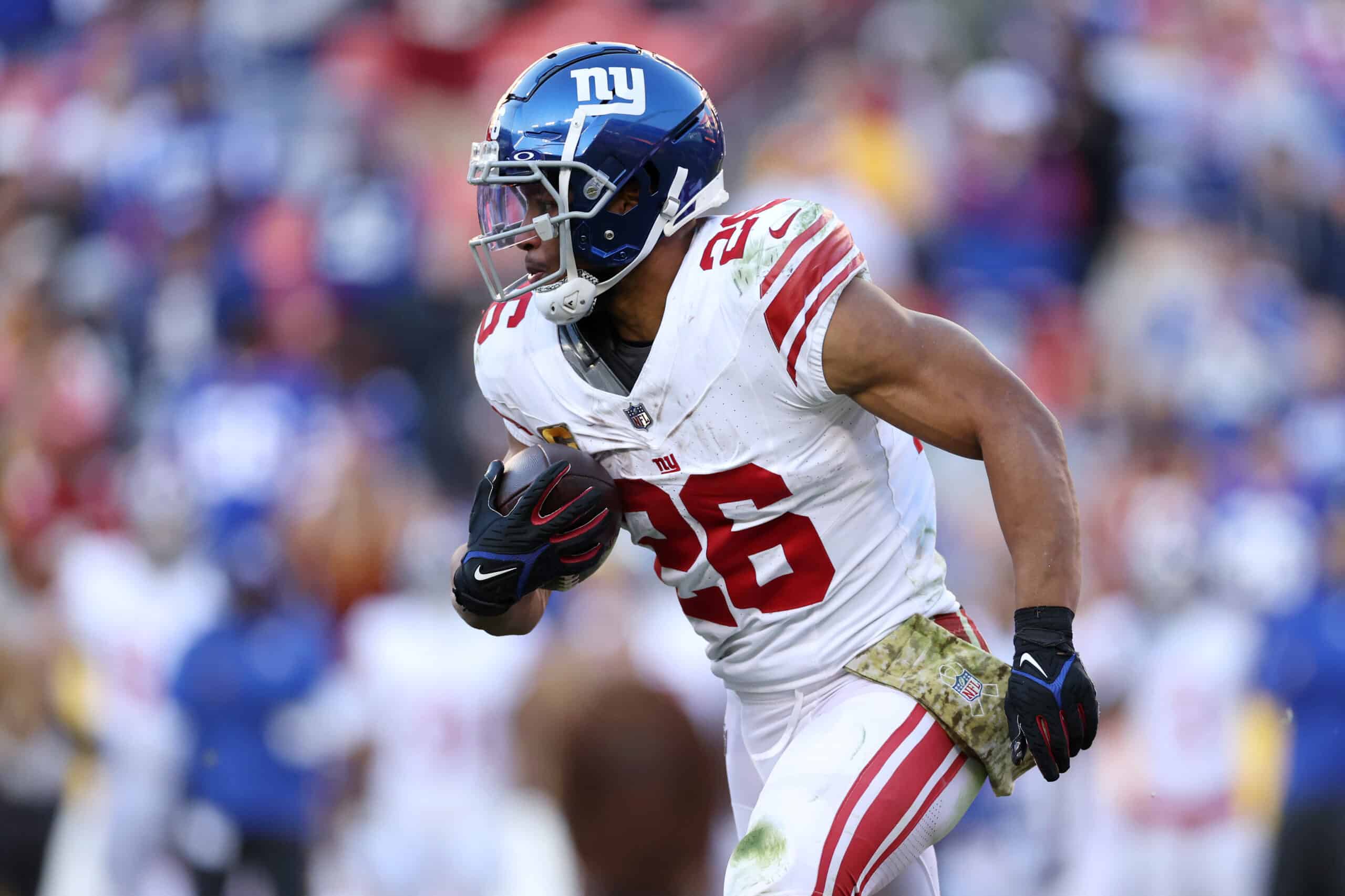 Saquon Barkley Is Reportedly Interested In Joining NFC Team