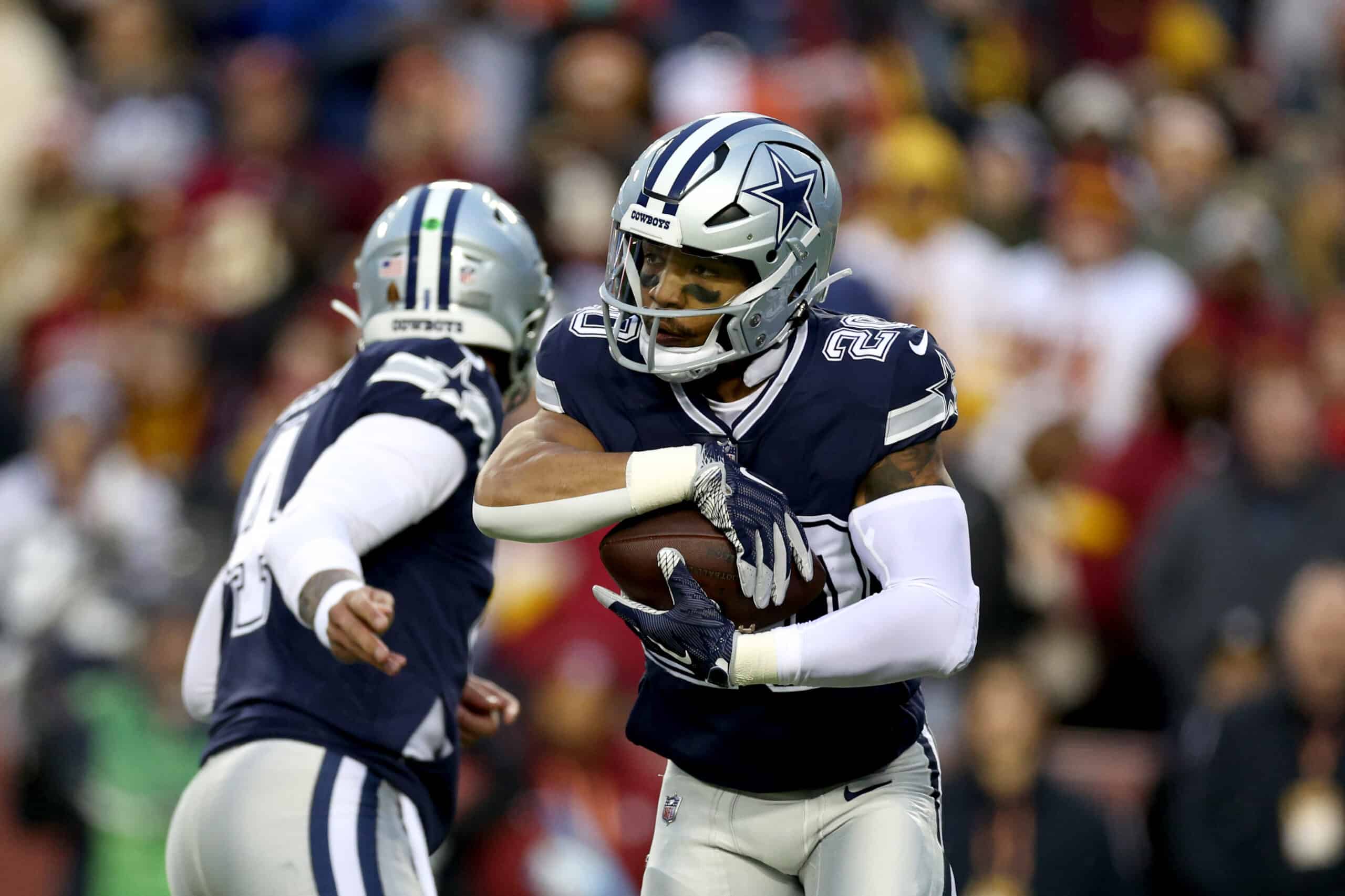 Report: Tony Pollard Willing To Take Less To Stay With Cowboys