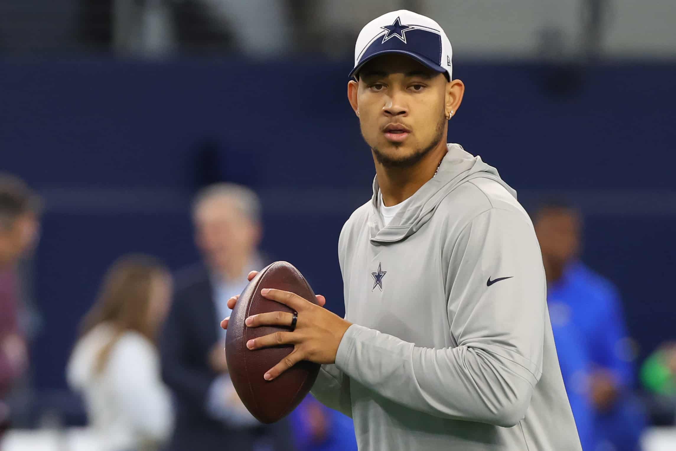 Jerry Jones Gushes About Trey Lance
