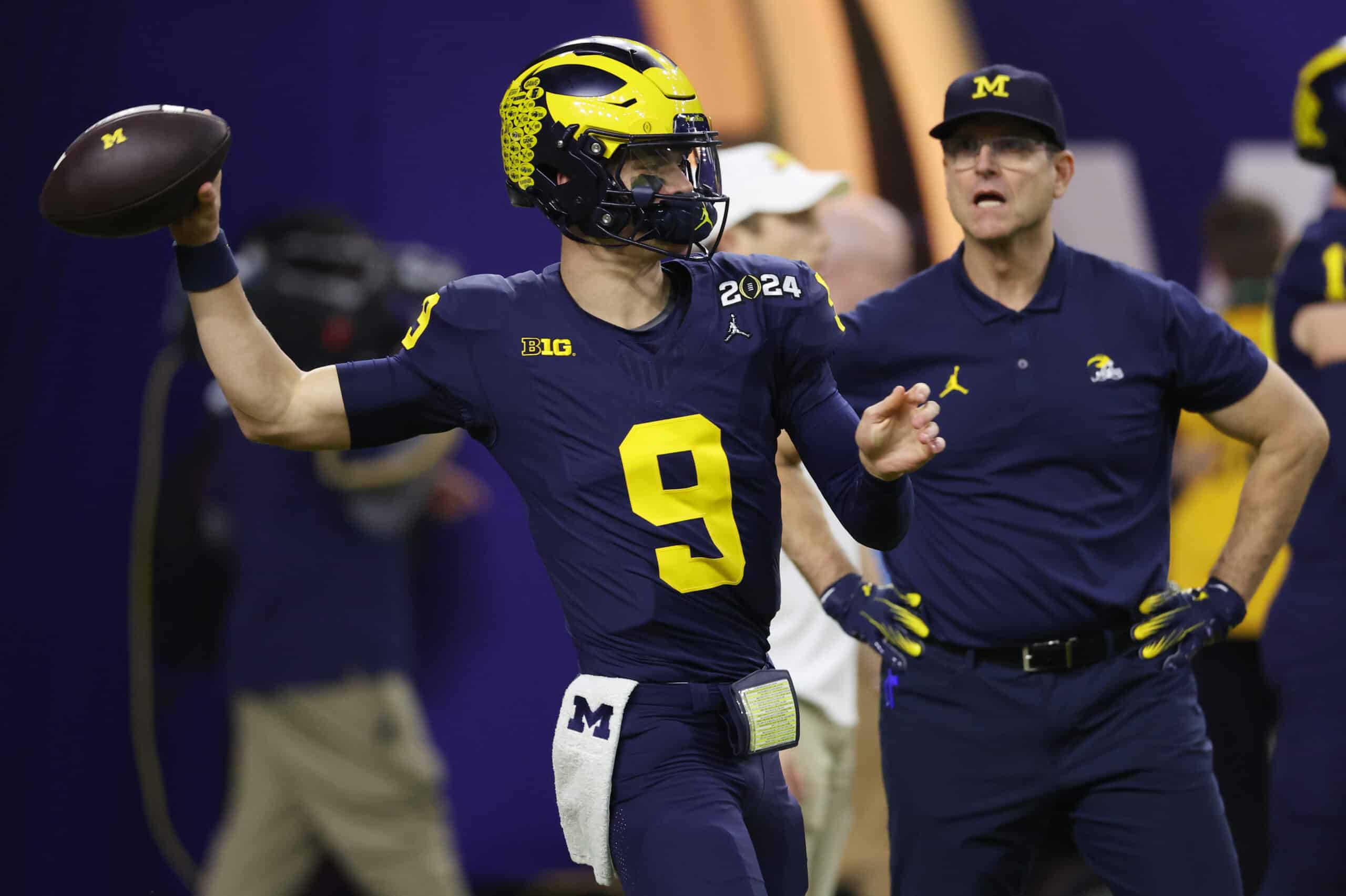 Former NFL GM Makes A Bold Claim About J.J. McCarthy