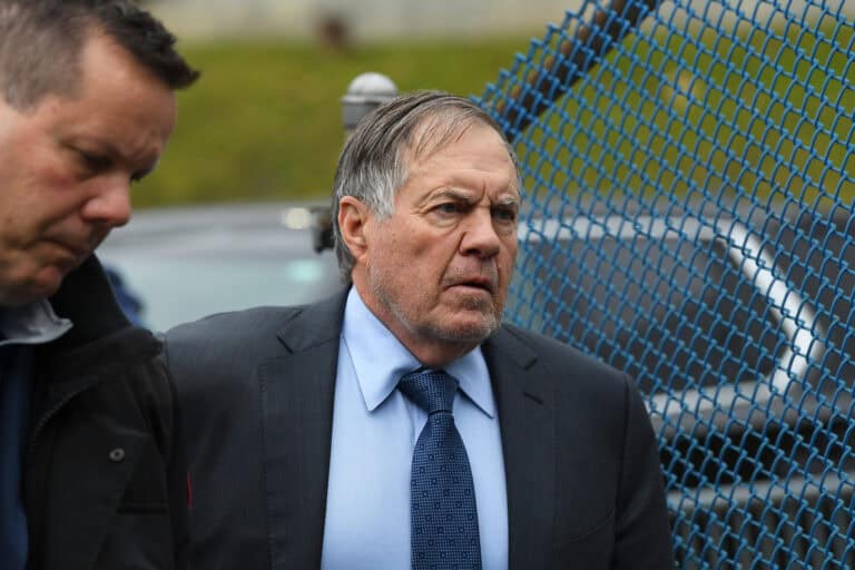 Former Player Rips Bill Belichick For Dating Younger Woman