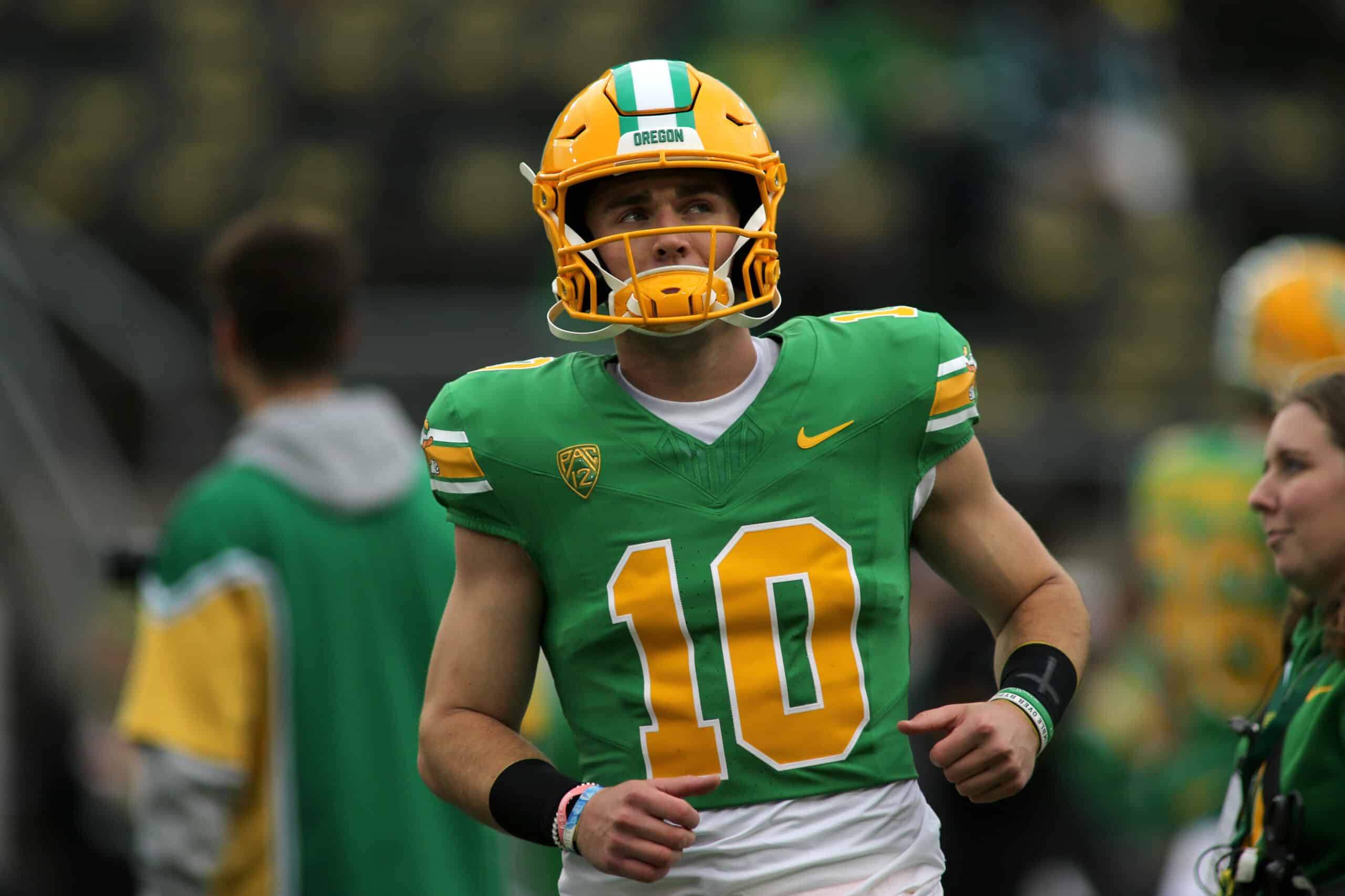 Bo Nix Reportedly Visited With NFC Team This Weekend