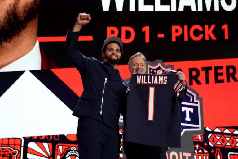 Bears Defender Reportedly ‘Cleared The Air’ With Caleb Williams