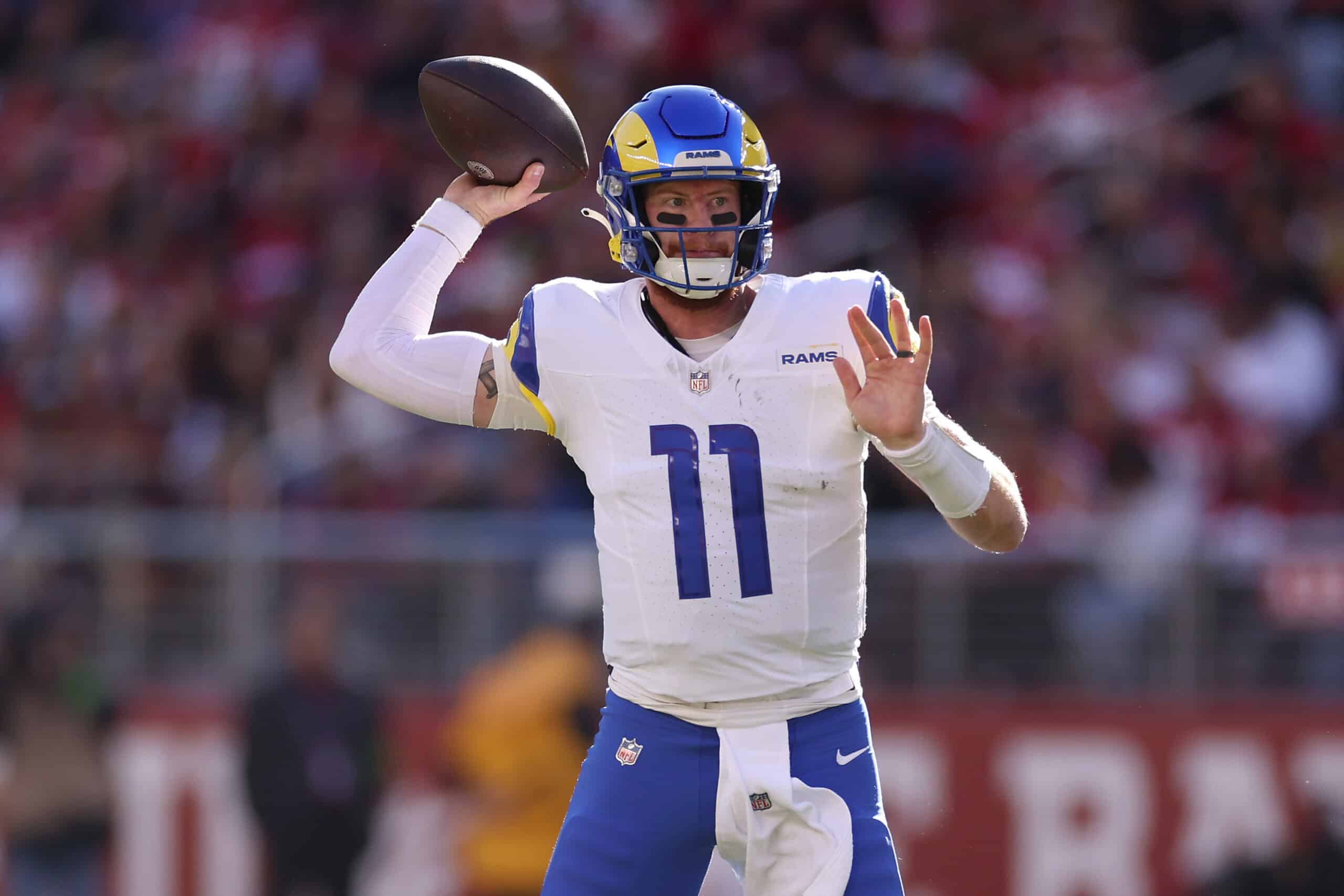 Carson Wentz Is Signing With AFC Contender
