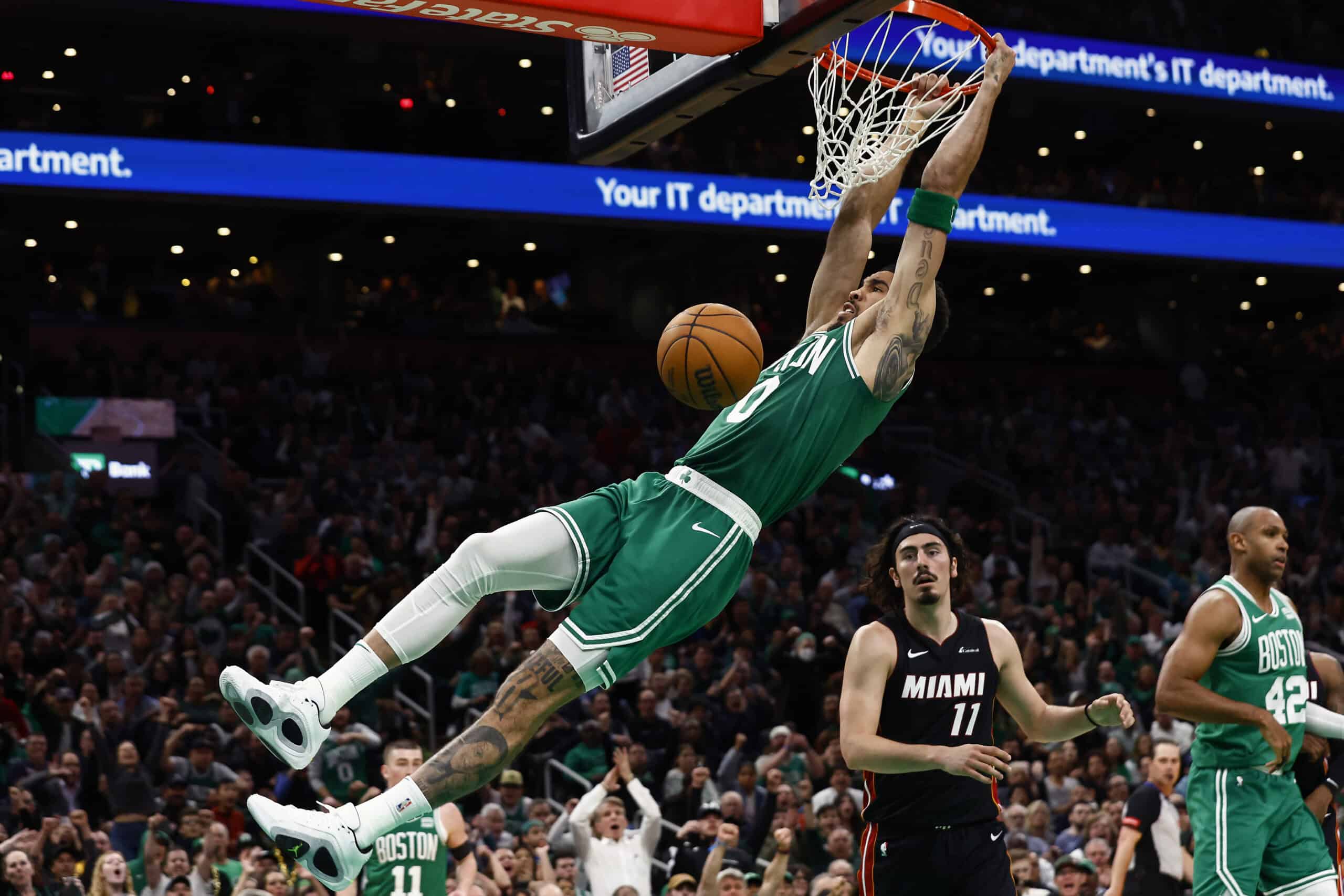 Skip Bayless Questions Celtics Star After Game 2 Loss To Heat