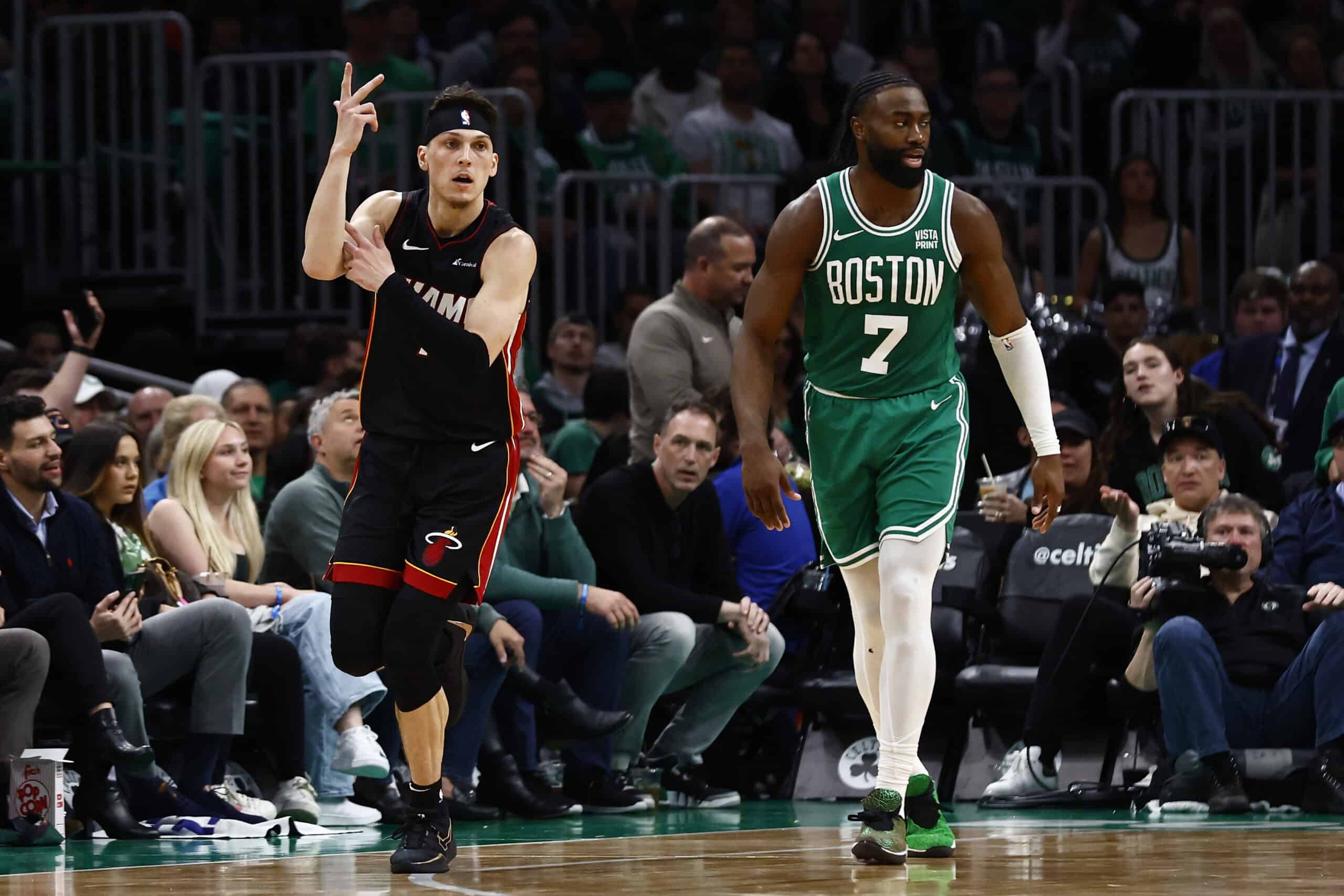 Kendrick Perkins Was Not Happy After Celtics’ Game 2 Loss To Heat