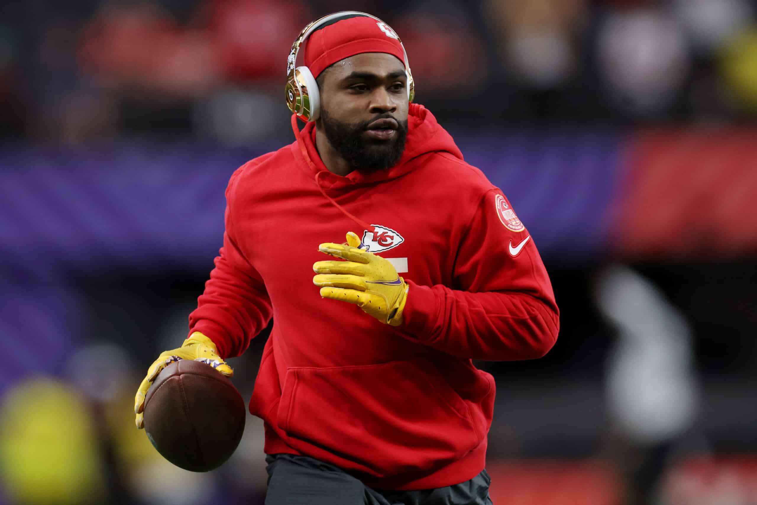 Clyde Edwards-Helaire Reacts After Re-Signing With Chiefs