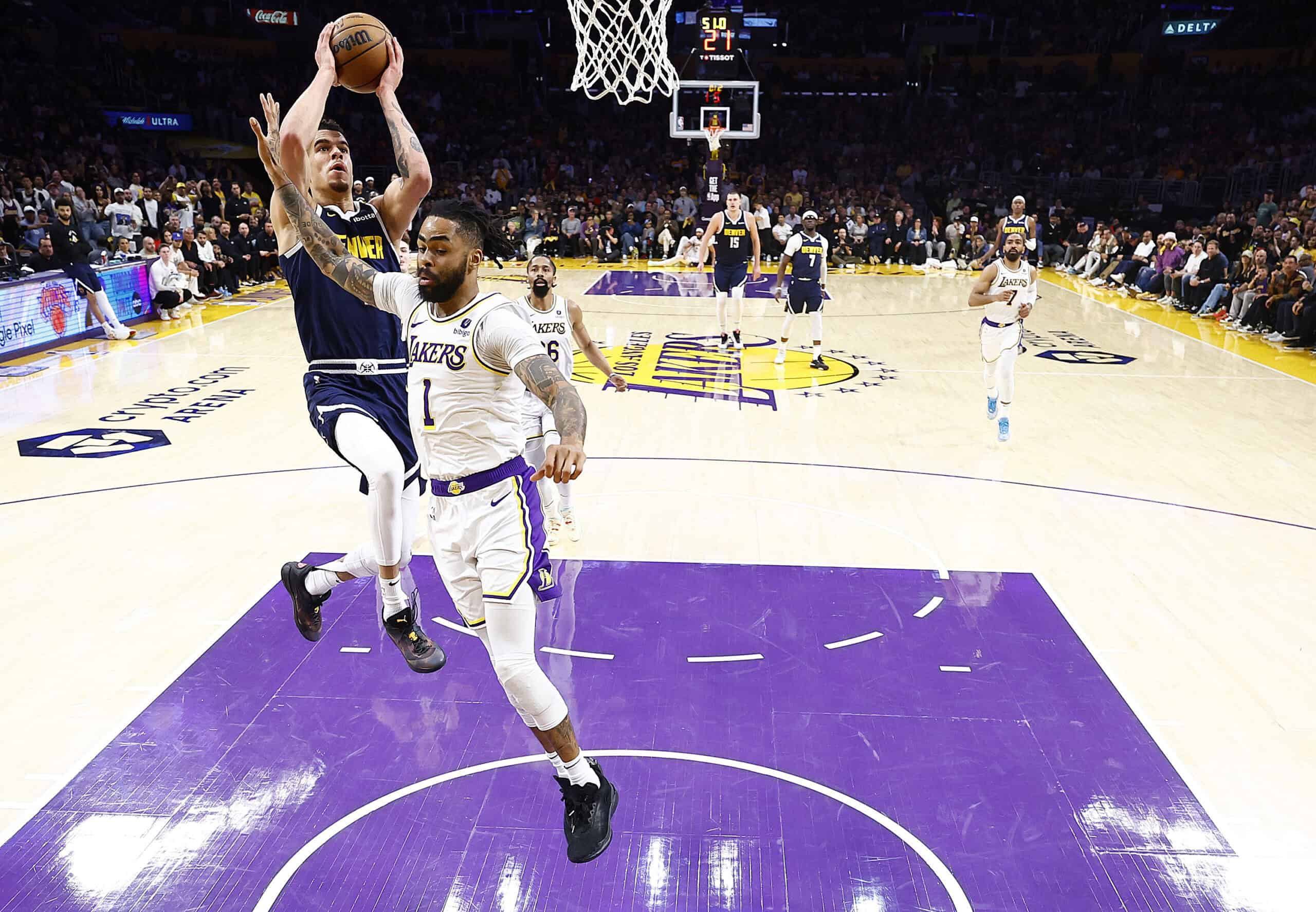 D’Angelo Russell Sends A Clear Message After Game 4 Performance
