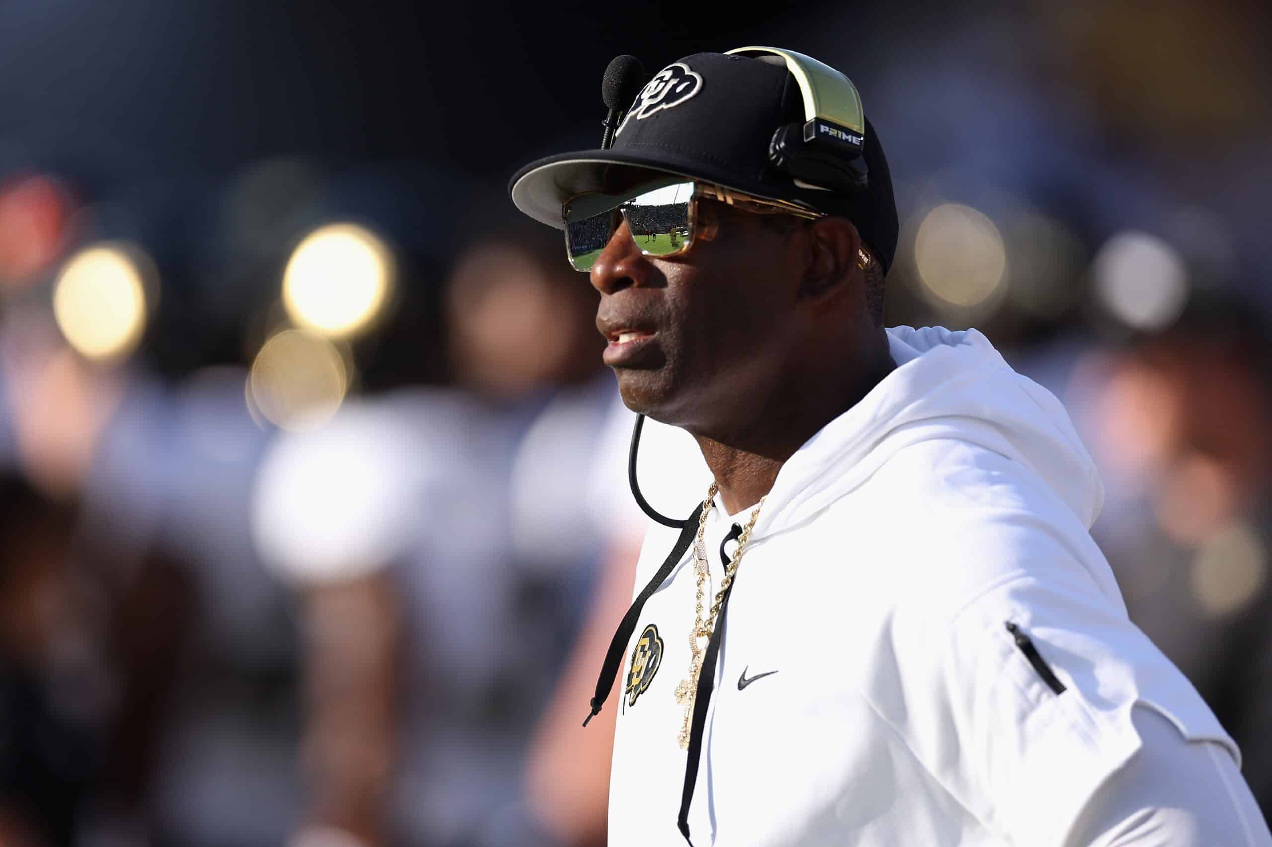 Deion Sanders Calls 1 Recent Report About His Son ‘A Lie’