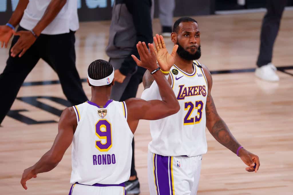 Is Rajon Rondo Retired LeBron James Sends Message On Rajon Rondo's Retirement