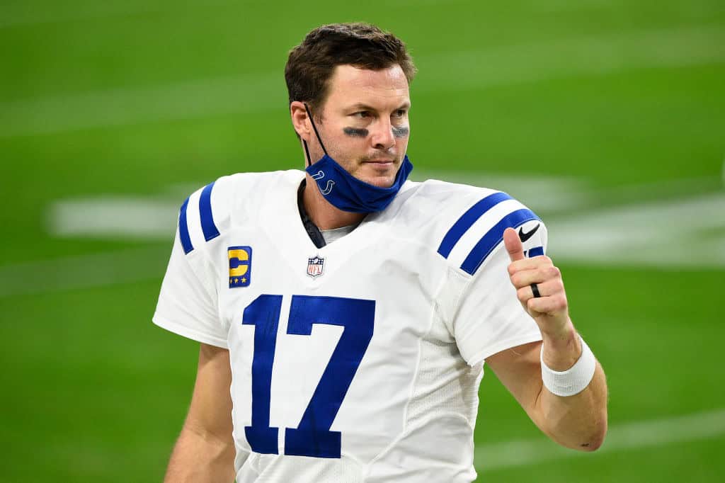 Philip Rivers Is Reportedly Working With Top QB Prospect