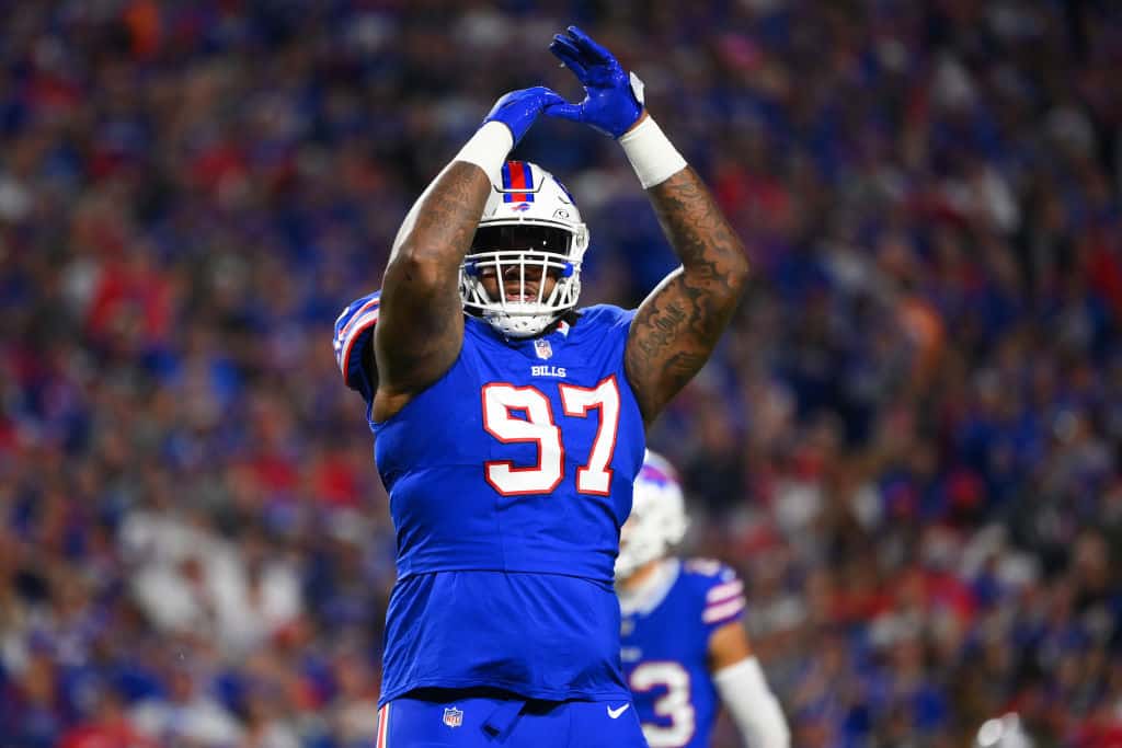 Jordan Phillips Sends Goodbye Message To Bills Fans