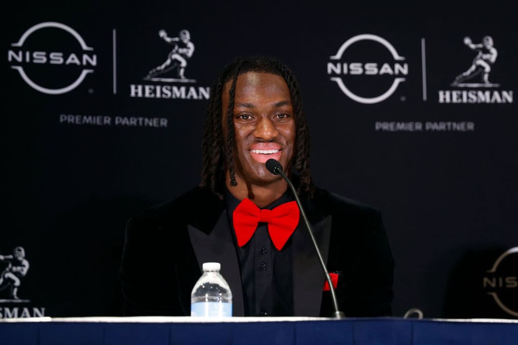 Fans React To Marvin Harrison Jr.’s Draft Outfit