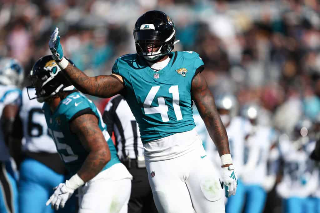 Josh Allen Reacts After Signing New Deal With Jaguars