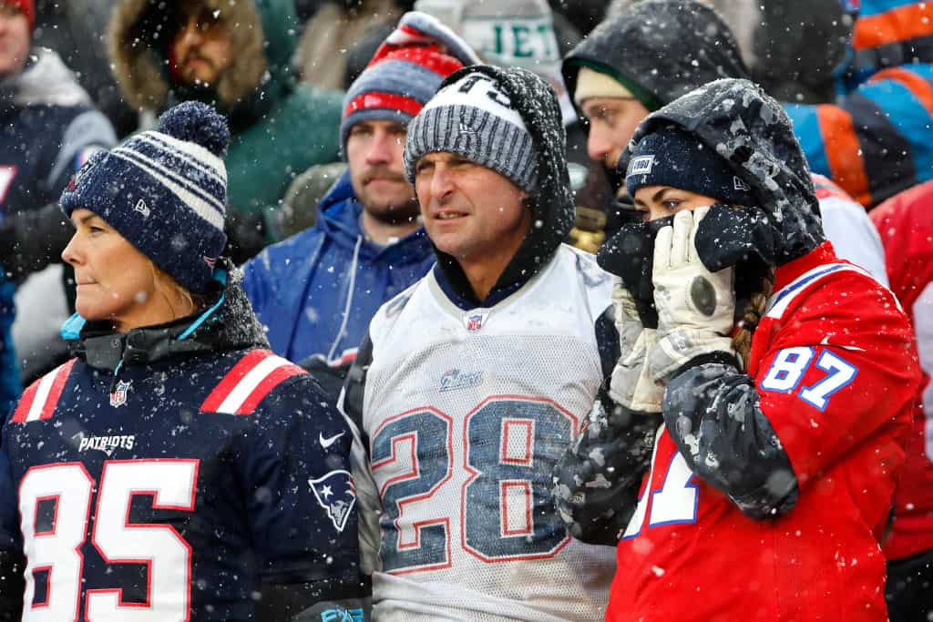 New Patriots RB Shares His Thoughts On Boston’s Weather