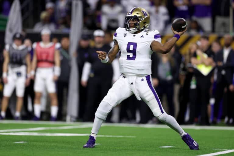 Phil Simms Has A Strong Belief About Michael Penix Jr.
