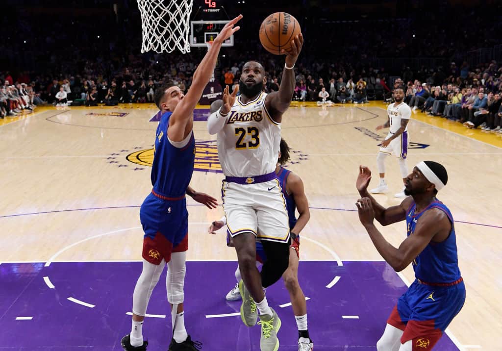 Nick Wright Makes A Surprising Prediction About Lakers, Nuggets Series