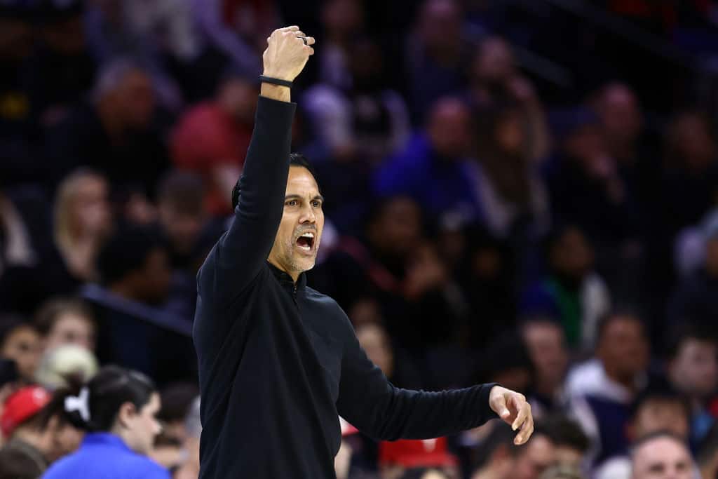 Erik Spoelstra Has 1-Word Description For Miami Heat’s Season