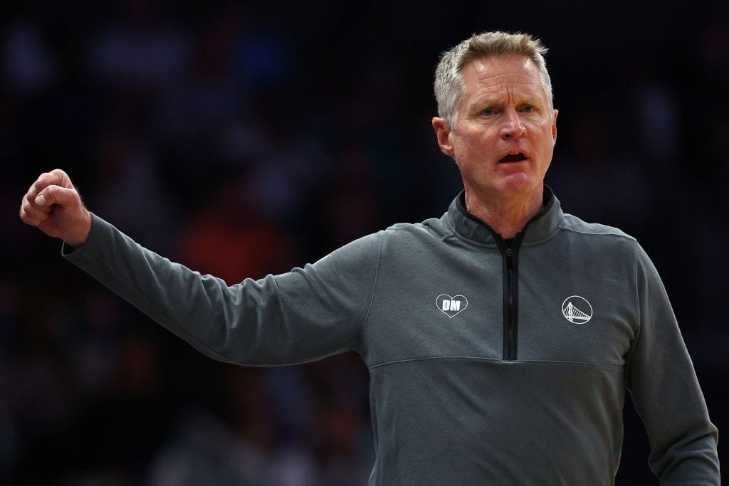 Steve Kerr Is Making Notable Decision For Regular-Season Finale