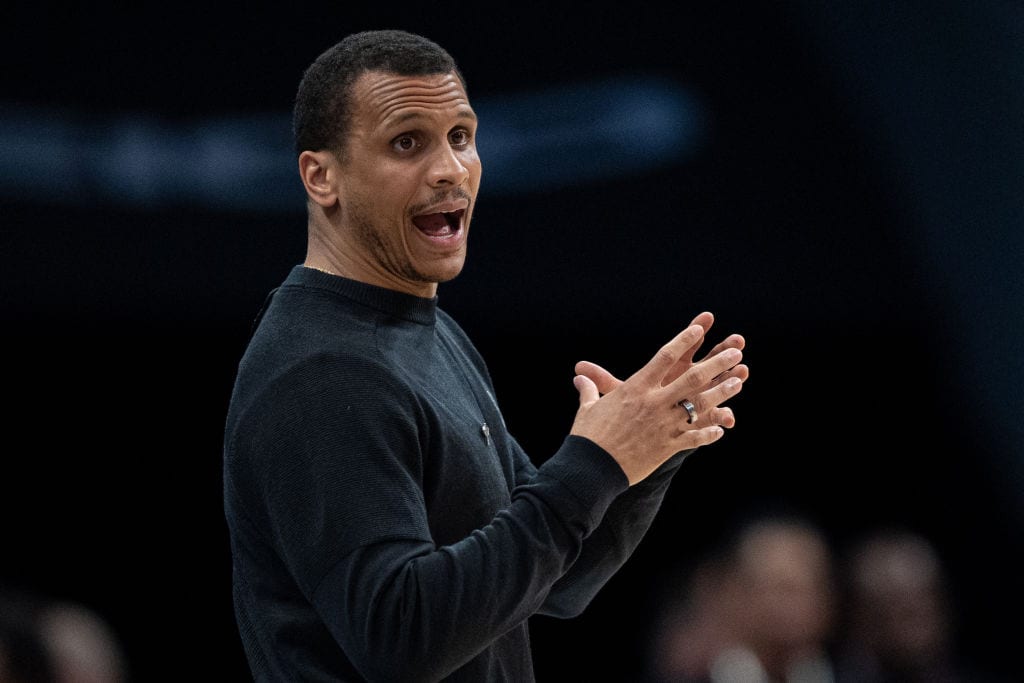 Joe Mazzulla Reacts To Caleb Martin’s Hard Foul On Jayson Tatum