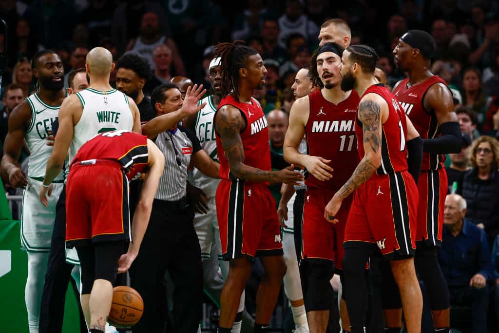 Bill Simmons Defends Caleb Martin’s Controversial Foul On Jayson Tatum