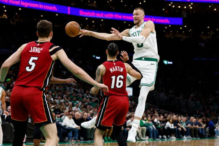 Kristaps Porzingis Sends A Clear Message After Game 1 Win