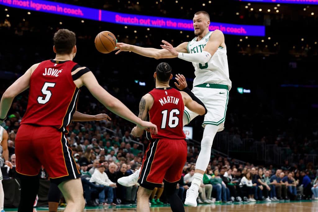 Kristaps Porzingis Sends A Clear Message After Game 1 Win