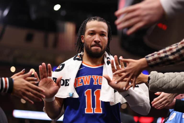 Jalen Brunson Makes Honest Admission About Leading The Knicks