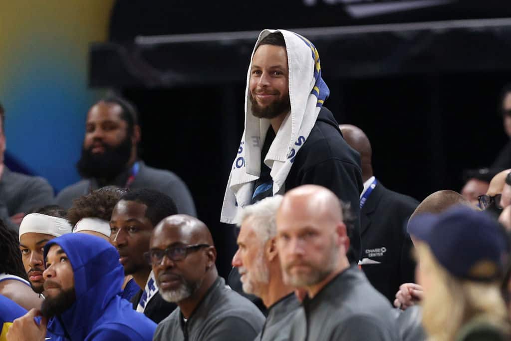 Warriors Send Message Ahead Of Play-In Showdown