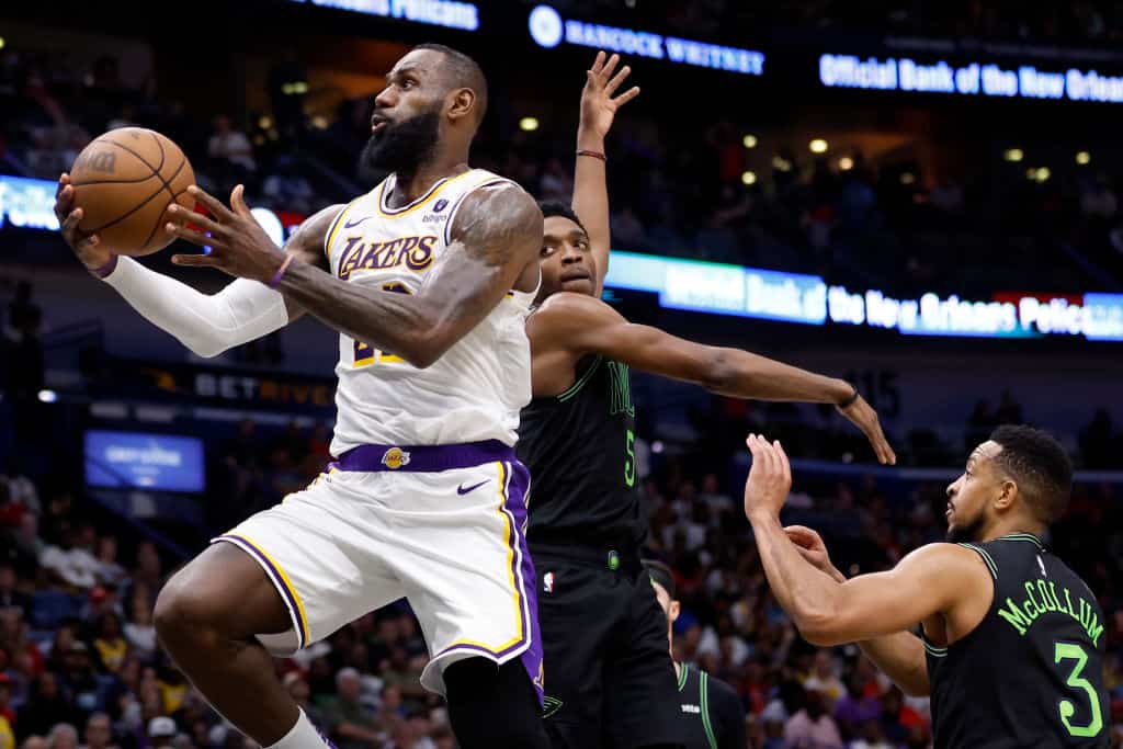 Skip Bayless Reacts To Lakers’ Win Over Pelicans
