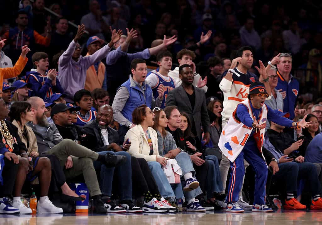 Viral Video Shows Knicks Fans Calling For Celtics In Playoffs