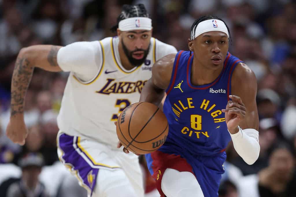 Keyshawn Johnson Makes Game 2 Prediction For Lakers, Nuggets
