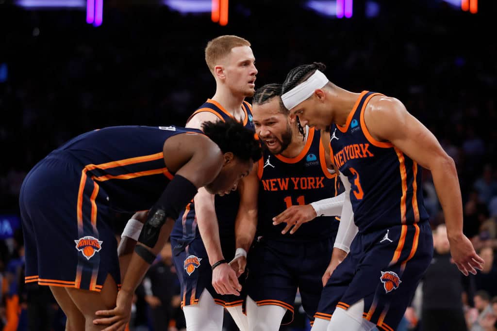Kendrick Perkins Says Knicks Veteran Is ‘Heart And Soul’ Of Team