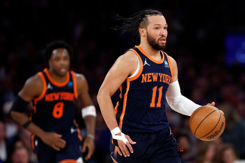 Jalen Brunson Has A Concerning Stat In Playoffs So Far