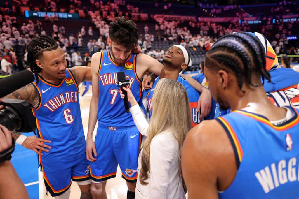 Chet Holmgren Doesn’t Hold Back His Thoughts About His NBA MVP Choice