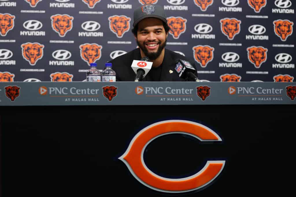 Analyst Reveals Shocking Story About Caleb Williams Pre-Draft Throwing Session