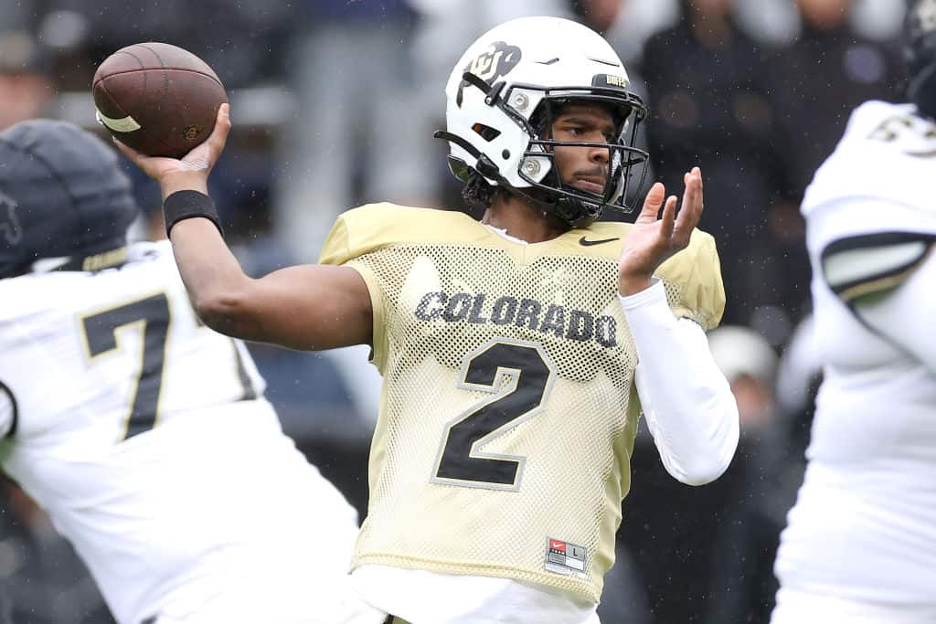 Shedeur Sanders Gets Honest About Being In The Spotlight