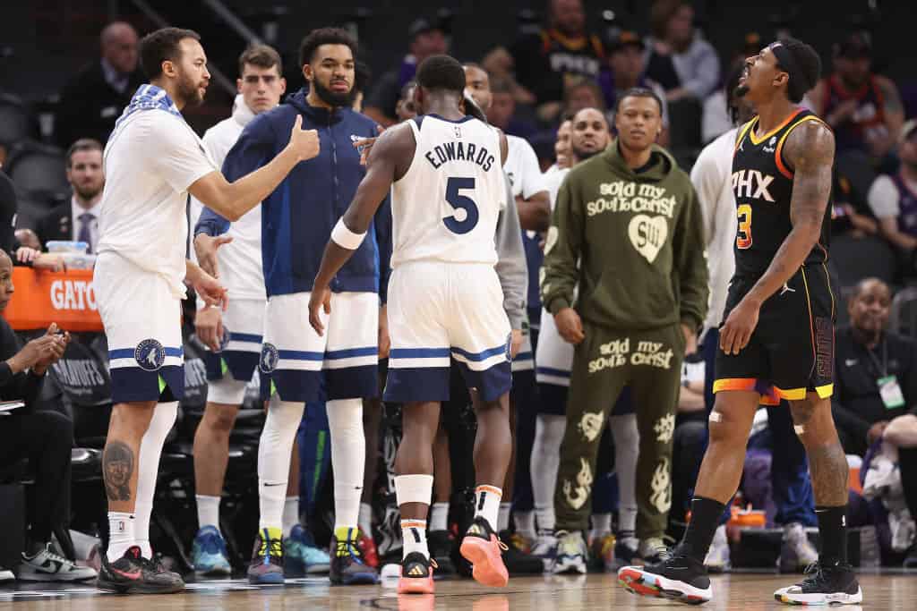 Karl-Anthony Towns Doesn’t Hold Back His Thoughts On Anthony Edwards