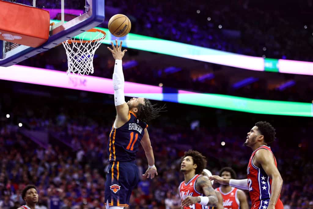 Jalen Brunson Made Knicks History In Game 4 Win