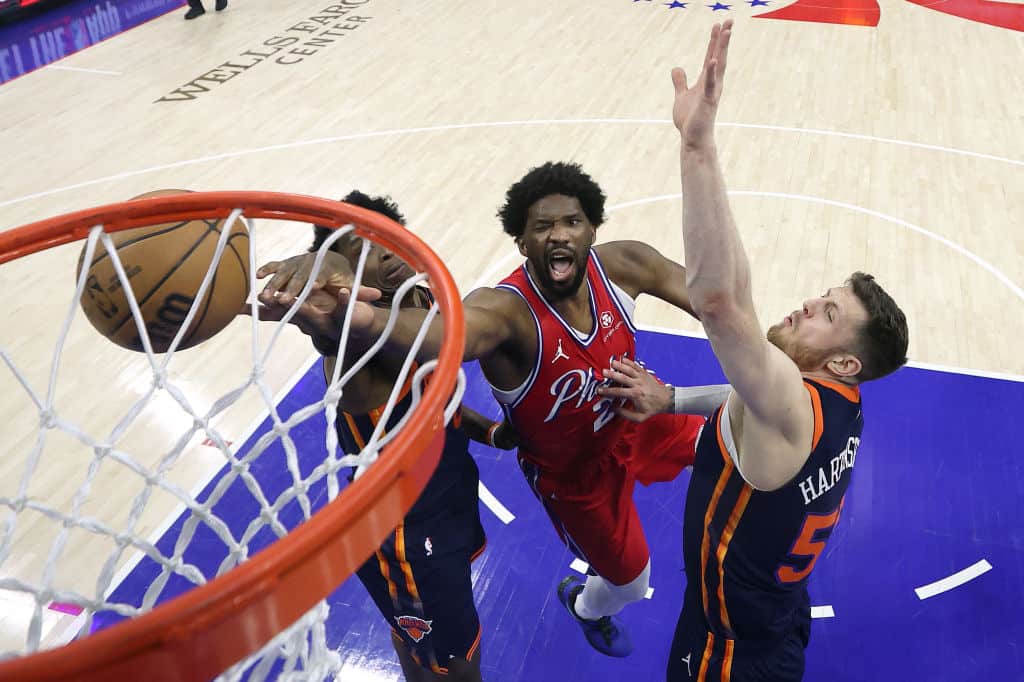 76ers Are Failing In A Key Area Against The Knicks