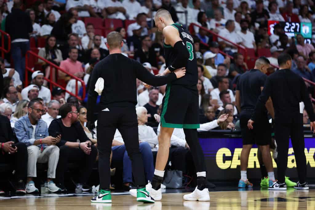 Kristaps Porzingis Sends A Message Amid Injury Concerns