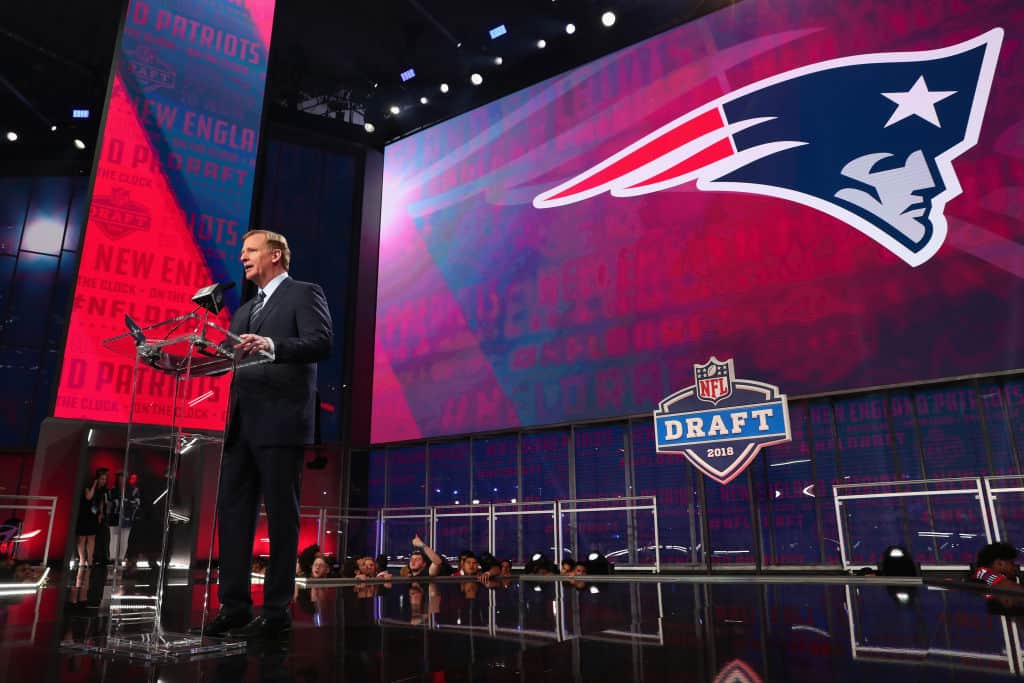 Patriots Reportedly Have 6 Prospects They Are Interested In With Top Pick
