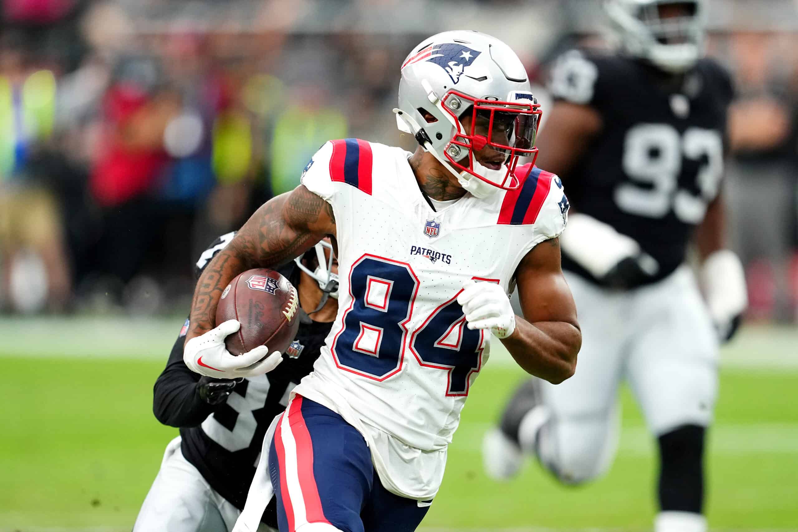 Kendrick Bourne Is Heavily Recruiting Star WR To The Patriots