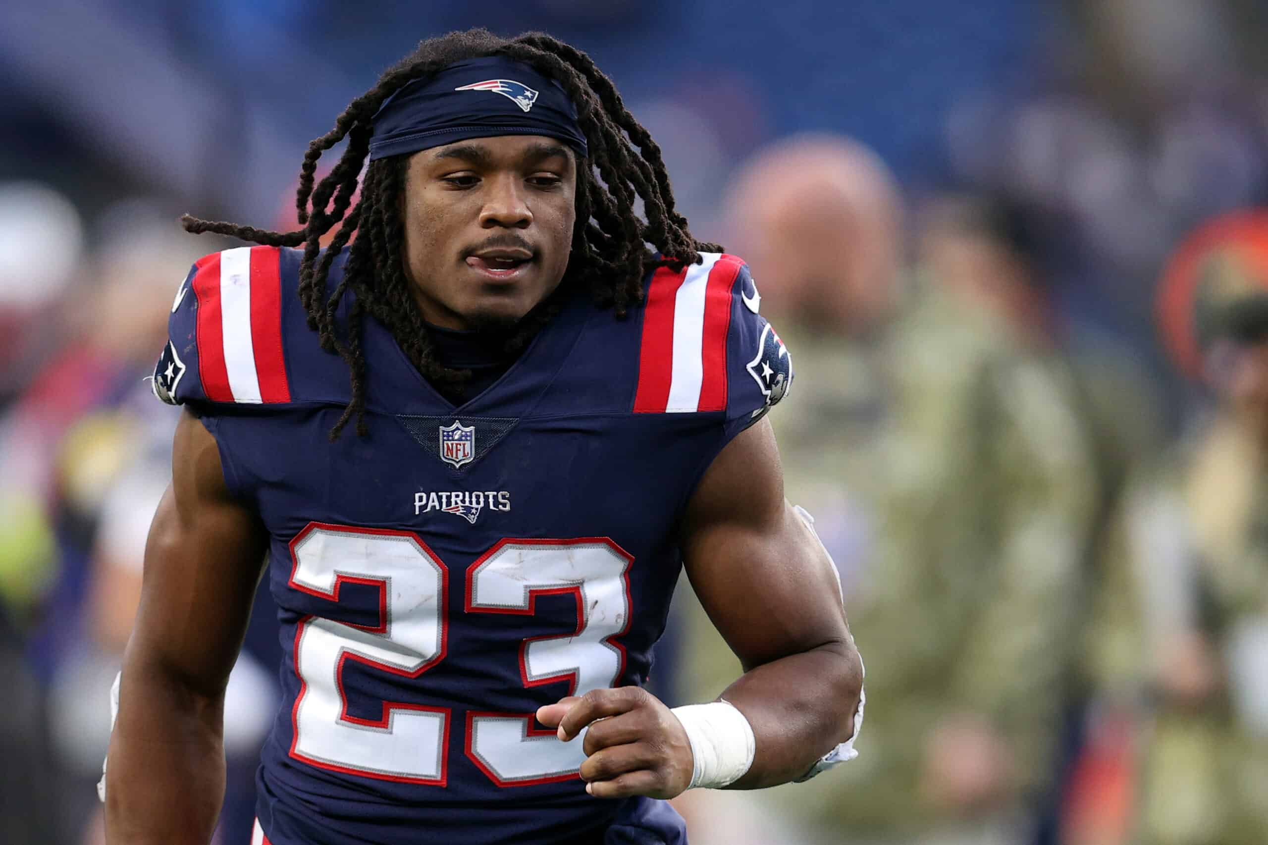 Patriots CB Has 2-Word Reaction To Kyle Dugger News