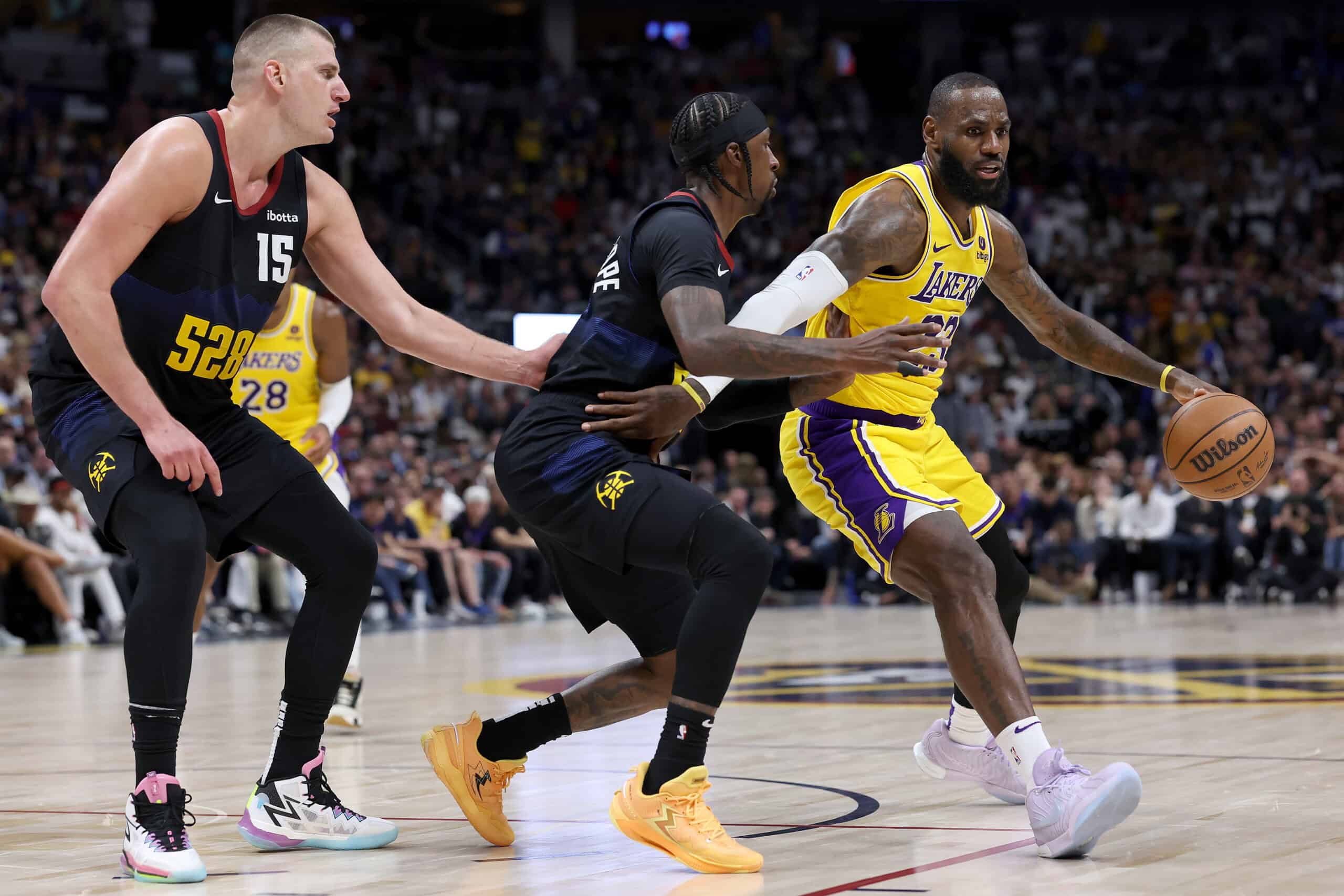 Shannon Sharpe Reacts To Lakers’ Game 2 Loss To Nuggets